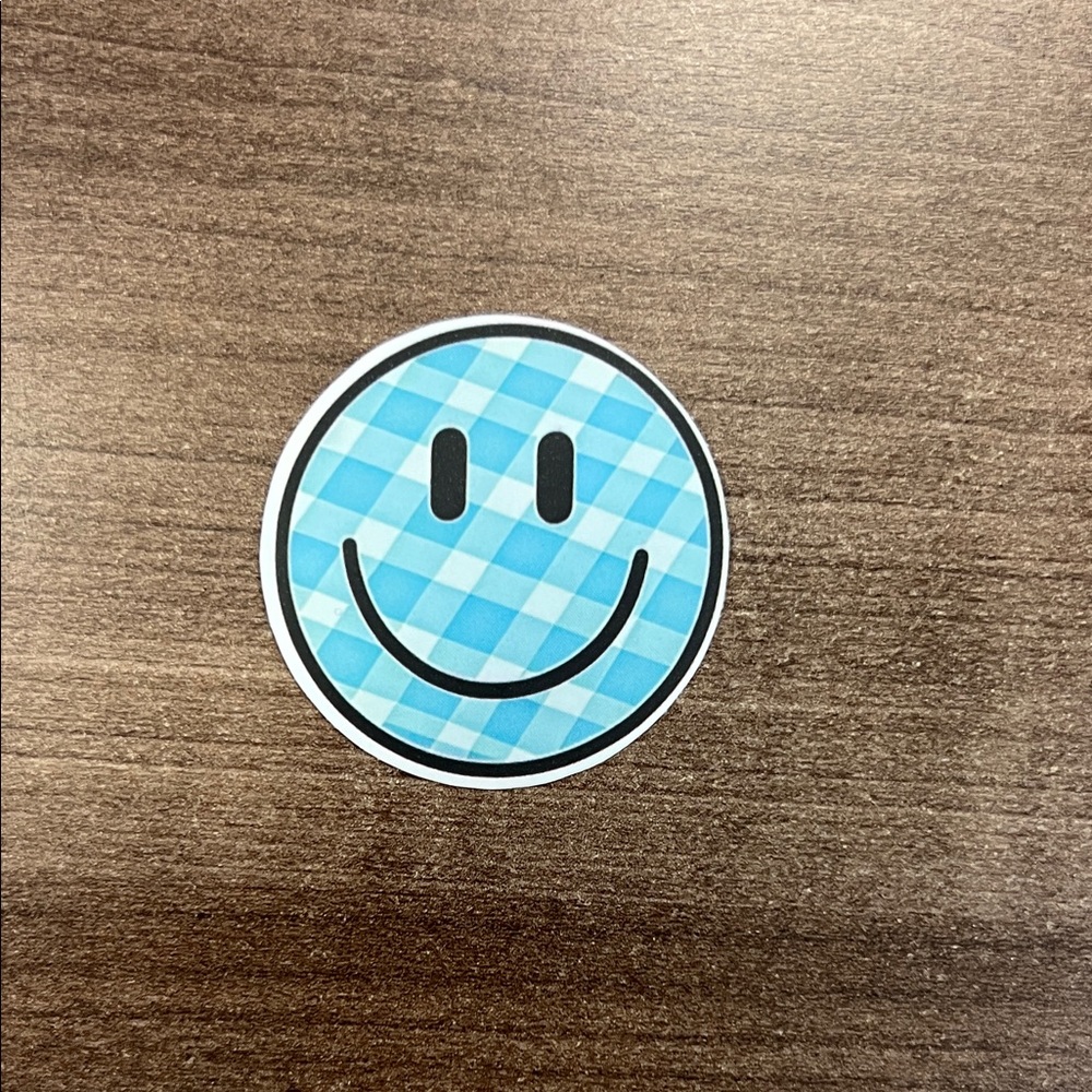 4/$10 Smiley Face Sticker
